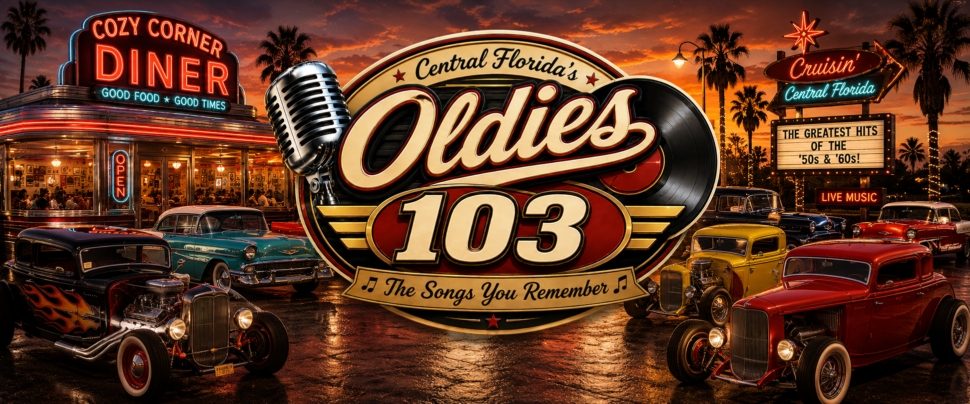 Oldies 103 Launch day is here!